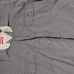 Men's casual button down